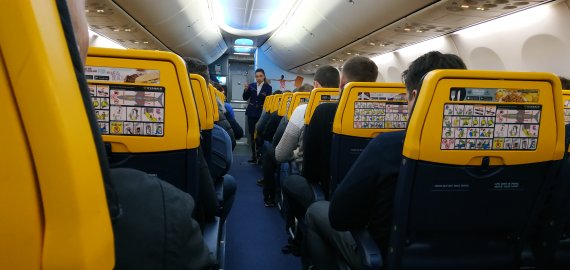 Vilniuje nusileido specialus lėktuvas iš Londono