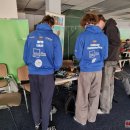 Sekmadienis ore – „Mokslo klube“ įvyko pirmosios dronų „mažylių“ varžybos (foto)