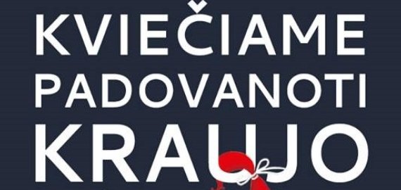 Nacionalinis kraujo centras prašo padovanoti kraujo