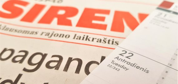 Sausio 22-oji Lietuvoje ir pasaulyje