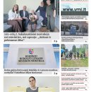 Naujausiame „Rokiškio Sirena“ numeryje skaitykite