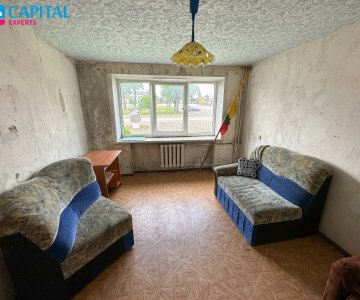 Butas - patalpos su dalimi sklypo, pirtimi ir baseinu Kamajuose