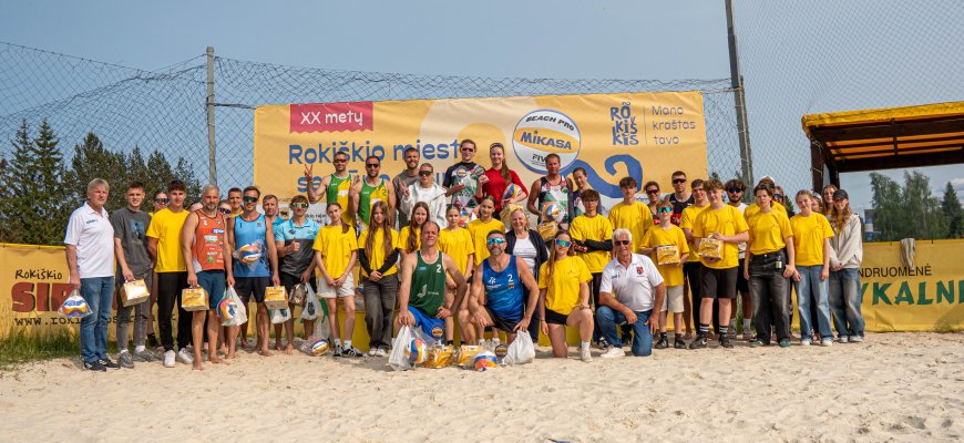 Rokiškio miesto seniūno taurė 2025 - antroji diena (video+foto)