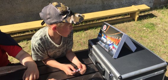 Bendravimas vasaros stovyklose naudingas ir stovyklautojams, ir policijai 