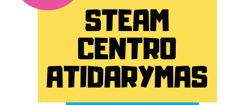Rugsėjo 5 d. STEAM centro atidarymas