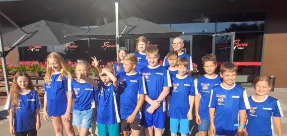 Mažieji plaukikai užbaigė itin sėkmingą ketvirtąjį sezoną ir ateityje žada dar labiau stebinti jais tikinčius 