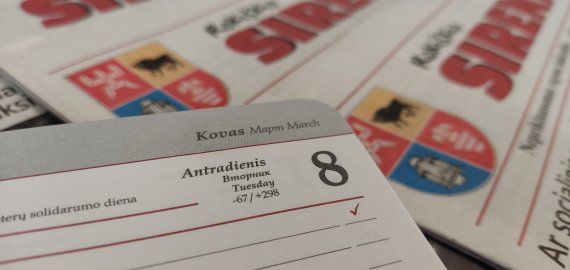 Kovo 8-oji Lietuvoje ir pasaulyje