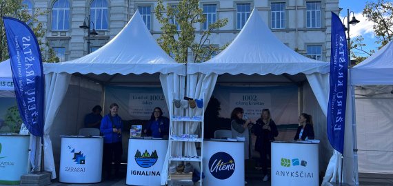 „Sostinės dienos 2022“ – Rokiškio TVIC važiuoti neapsimoka, o mūsų verslininkai negaili pagyrų (foto)