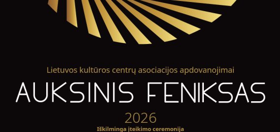 „Auksiniai Feniksai“ Šv. Kotrynos bažnyčioje: solidus įvertinimas už indėlį į šalies kultūrą