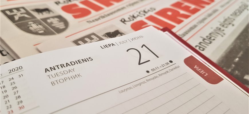 Liepos 21-oji Lietuvoje ir pasaulyje
