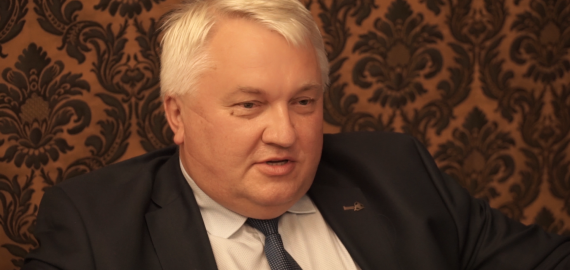 Rajono tarybos narys ir Rokiškio miesto vietos veiklos grupės vadovas Irmantas Tarvydis: informacinis stendas turi būti prieinamas kiaurą parą