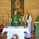 Gačionių dvaro šeimininkai džiaugiasi pašventinta koplyčia (foto)