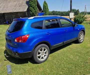 „Nissan Qashqai+2“