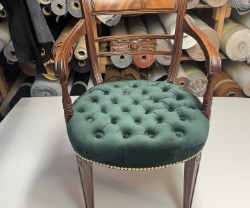 Atnaujiname minkštus baldus