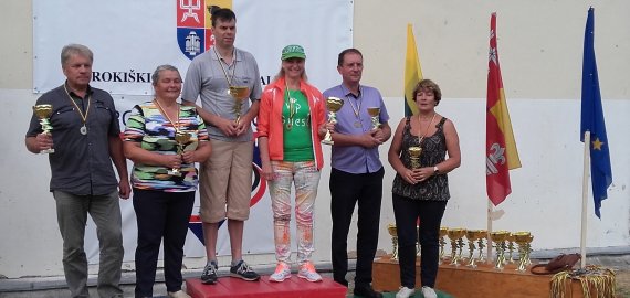 Seniūnijų atstovai rungėsi finalinėse varžybose (foto)