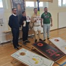 Antrą kartą Rokiškyje įvykęs asmenų su negalia „Cornhole“ turnyras – įdirbio rezultatas (foto)