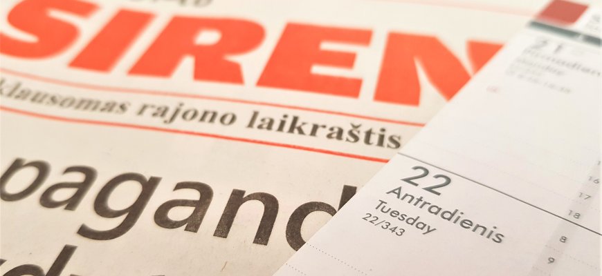 Sausio 22-oji Lietuvoje ir pasaulyje