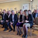 Sidabro ženklais padabino dvi nuostabias menininkes (foto)