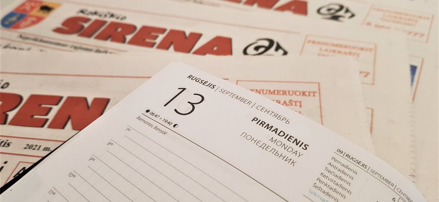 Rugsėjo 13-oji Lietuvoje ir pasaulyje