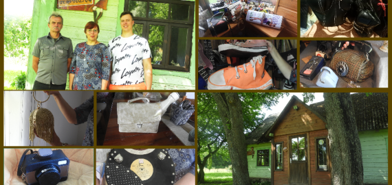 Kur pailsėti vasaros savaitgalį? Tervydžių kaime, kur galima rasti tūkstantį rankinukų (foto)