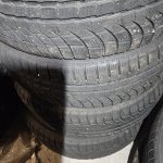 R17, 225/50 M+S padangos