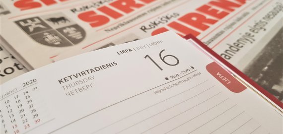 Liepos 16-oji Lietuvoje ir pasaulyje