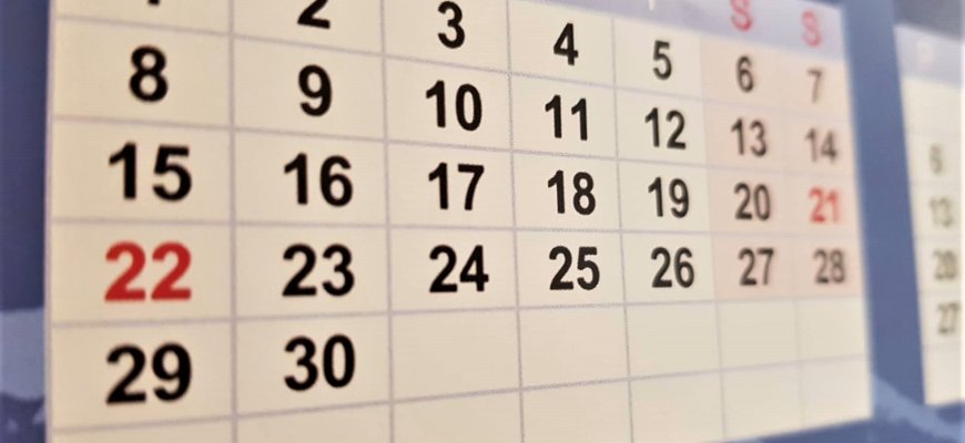 Dirbančiųjų 2020-siais laukia penki ilgieji savaitgaliai