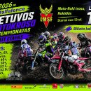 Rokiškio „Moto-Roki“ trasoje - Lietuvos motokroso čempionato III etapas
