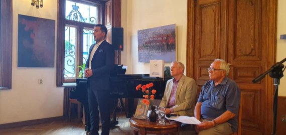 Kultūros sostinės ambasadoriaus jubiliejus