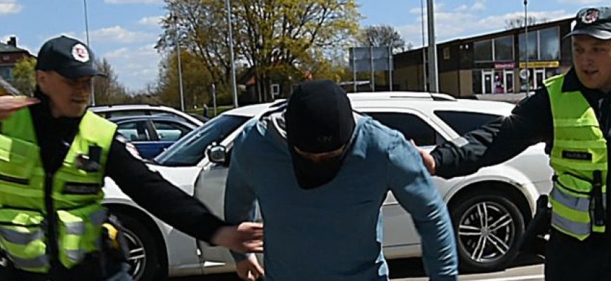 Rokiškio policija užkirto kelią įžūliai vagystei (video)