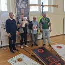 Antrą kartą Rokiškyje įvykęs asmenų su negalia „Cornhole“ turnyras – įdirbio rezultatas (foto)