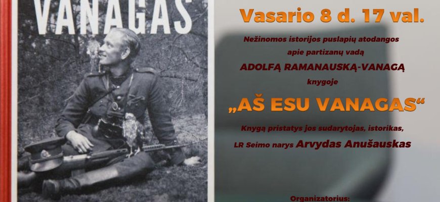 Vasario 8 dieną - knygos