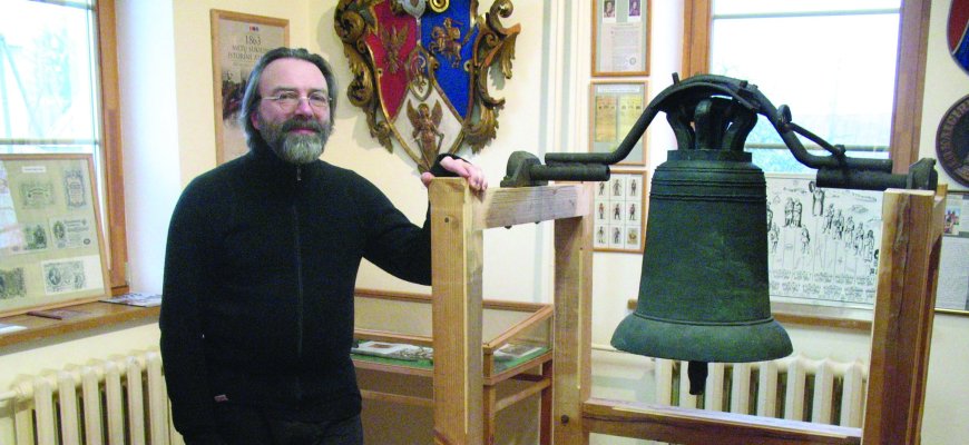 Projekte „Gloria Lietuvai“ – ir Kriaunų varpas