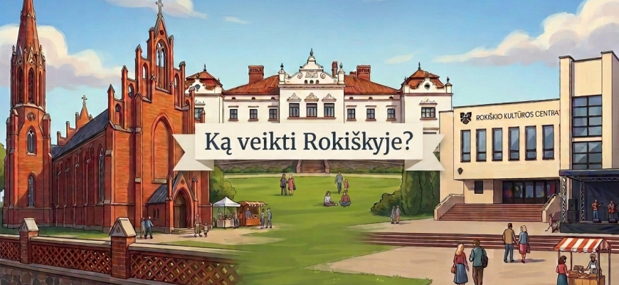 Renginiai Rokiškio mieste ir rajone