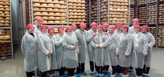 Zenonas Pošiūnas sugalvojo įdomią iniciatyvą - pradėjo nuo Rokiškio sūrio 