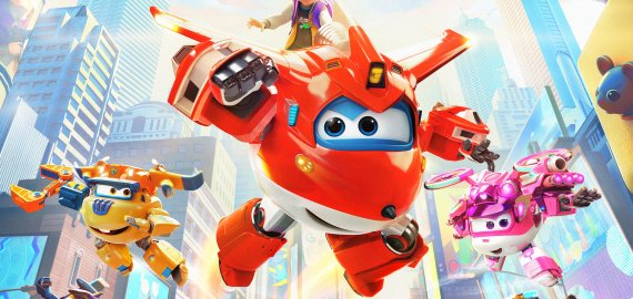 Rokiškio kultūros centre - animacinis nuotykių filmas visai šeimai „Sparnuoti herojai“