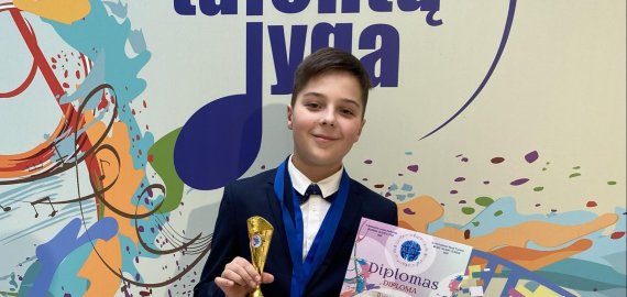 Tarptautiniame konkurse — puikus Rokiškio dainininkų pasirodymas