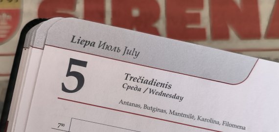 Liepos 5-oji Lietuvoje ir pasaulyje