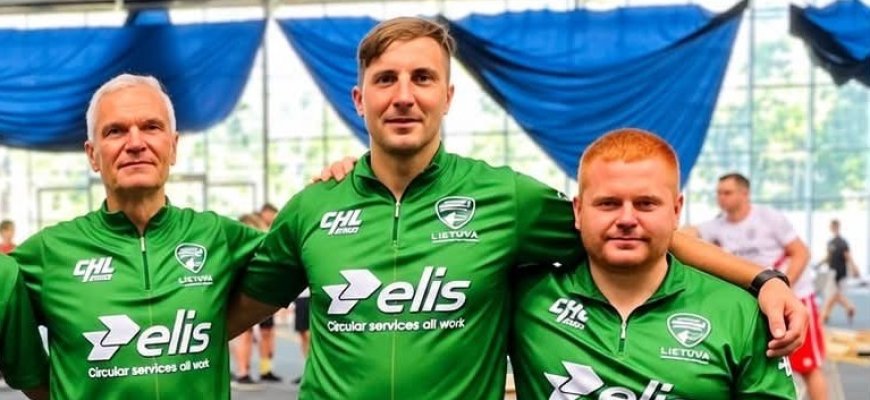 Lietuvos kornholo rinktinė išliko pasaulio čempionato dešimtuke
