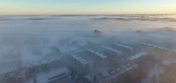 Lietuvą sukaustys šaltis: naktį čaižys -19 laipsnių, jutiminė temperatūra sieks -25