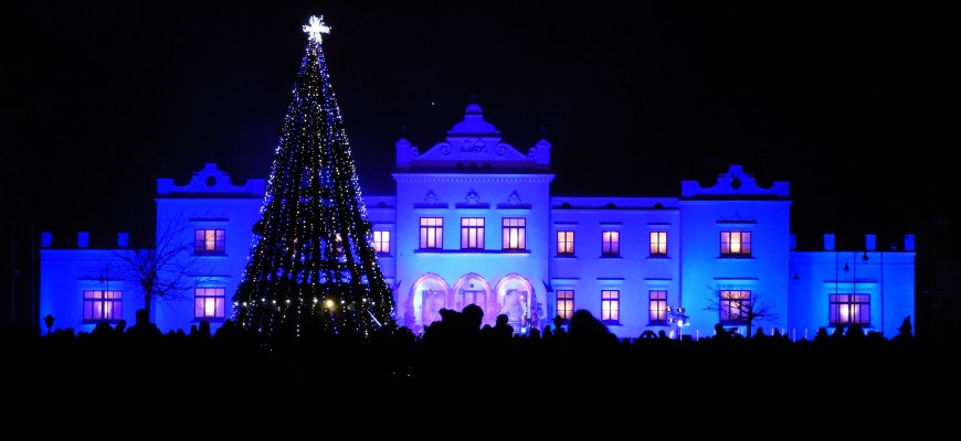 Rokiškyje griausmingai atidaryta Kalėdų rezidencija (video+foto)