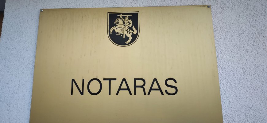 Sutrikus Registrų centro sistemų veiklai, notarai negali aptarnauti klientų