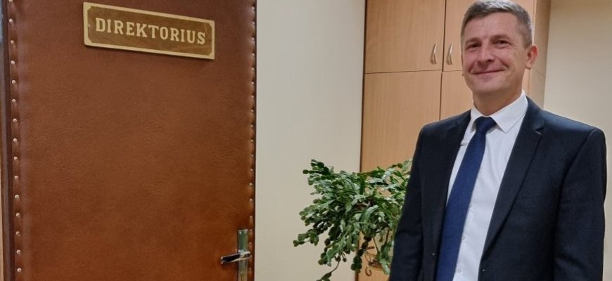 Pirmieji L. Brekio metai Rokiškio AP: ar minkšta vadovo kėdė?