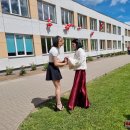 Kamajiškiai išlydėjo pavasarį ir... XXI-ąją abiturientų laidą (foto)