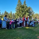 L. Šepkos parkas vėl sulaukė būrio, šį kartą, mažųjų šokėjų (foto+video)