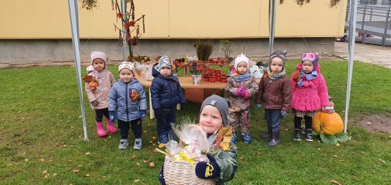 „Pumpurėlio“ jaunieji ūkininkai rudenį pasitiko skaičiuodami užaugintą derlių