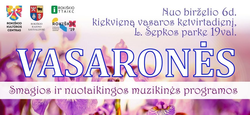Liepos 25-ąją, „Vasaronėse“ - sutartinių, skudučių ir smagių melodijų vakaras