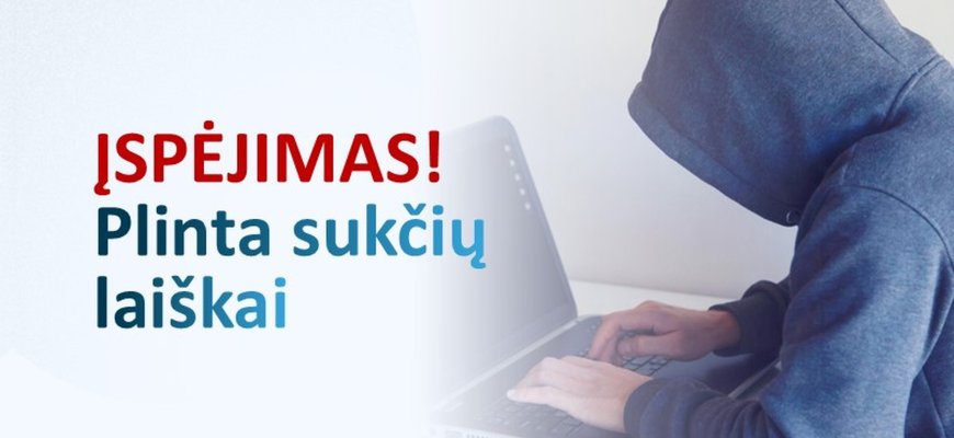 Plinta sukčių laiškai dėl antrosios pensijų kaupimo pakopos – raginame gyventojus būti budrius