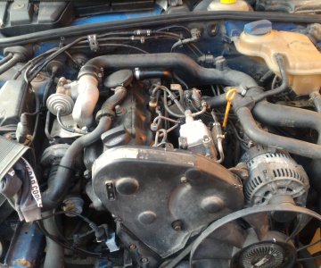 „VW Passat B5“ dalimis