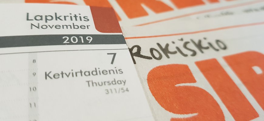 Lapkričio 7-oji Lietuvoje ir pasaulyje
